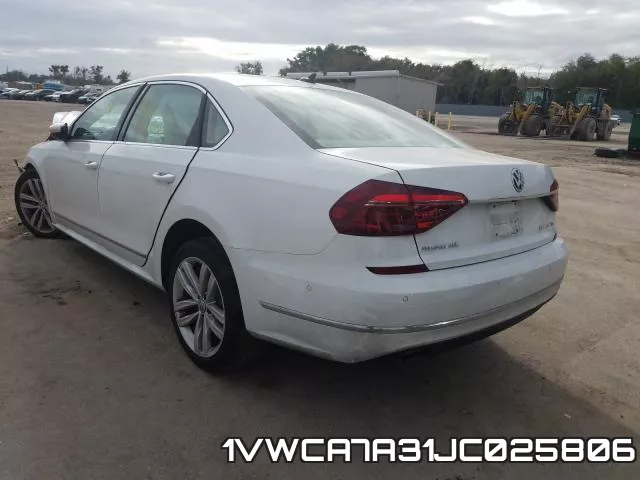 1VWCA7A31JC025806 фото 4