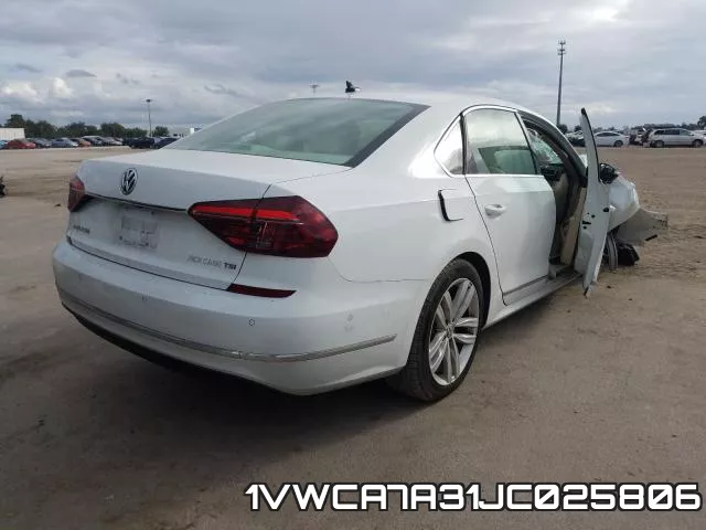 1VWCA7A31JC025806 фото 5