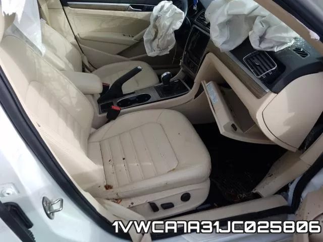 1VWCA7A31JC025806 фото 6