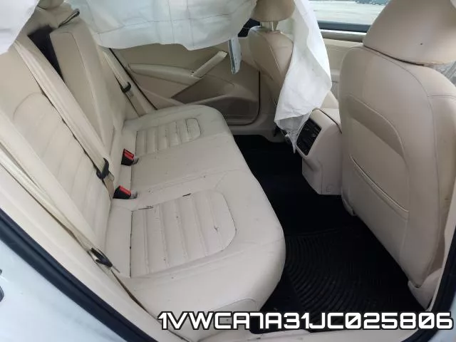 1VWCA7A31JC025806 фото 7