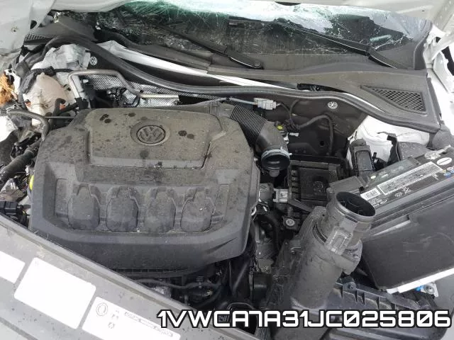 1VWCA7A31JC025806 фото 8