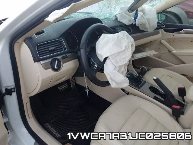 1VWCA7A31JC025806 фото 9