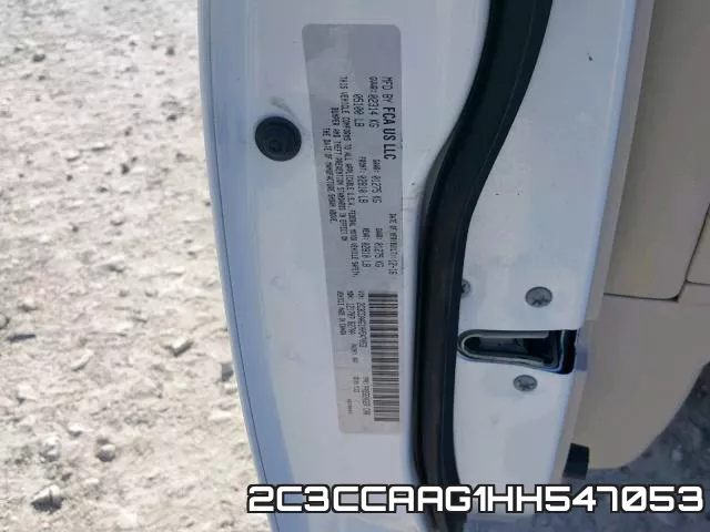 2C3CCAAG1HH547053 фото 2