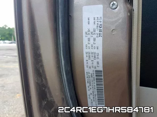 2C4RC1EG7HR584781 фото 2