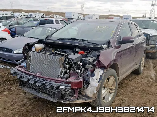 2FMPK4J98HBB21474 фото 3