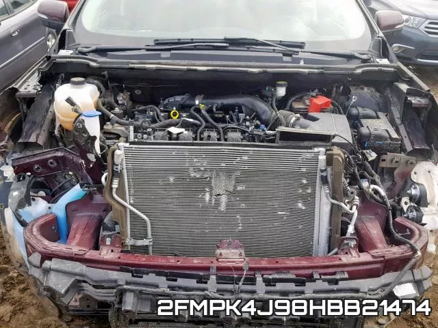 2FMPK4J98HBB21474 фото 8