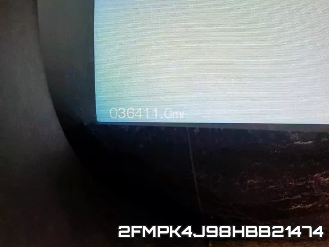 2FMPK4J98HBB21474 фото 9
