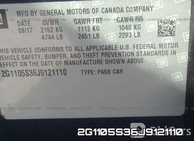 2G1105S36J9121110 фото 10