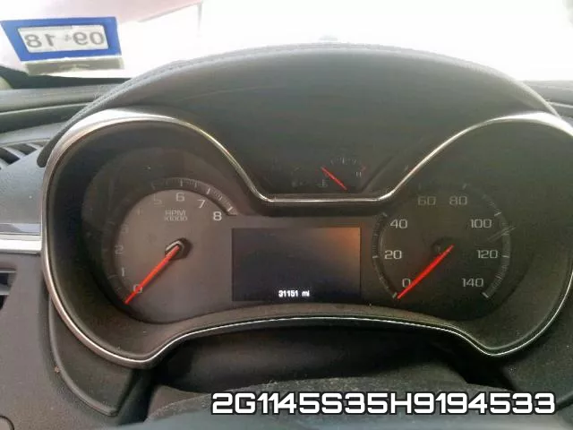 2G1145S35H9194533 фото 9