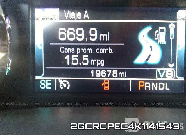 2GCRCPEC4K1141543 фото 8