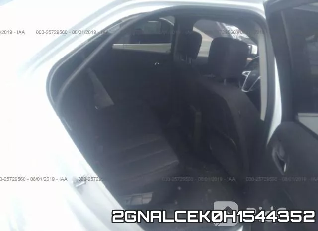 2GNALCEK0H1544352 фото 9