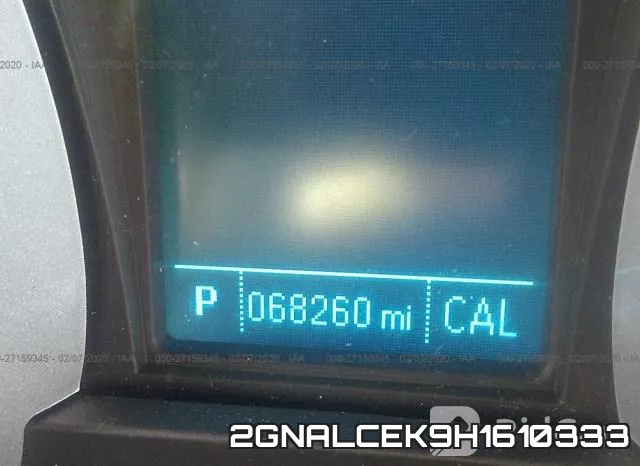 2GNALCEK9H1610333 фото 8