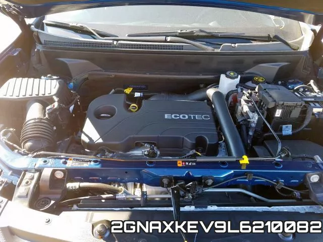 2GNAXKEV9L6210082 фото 8