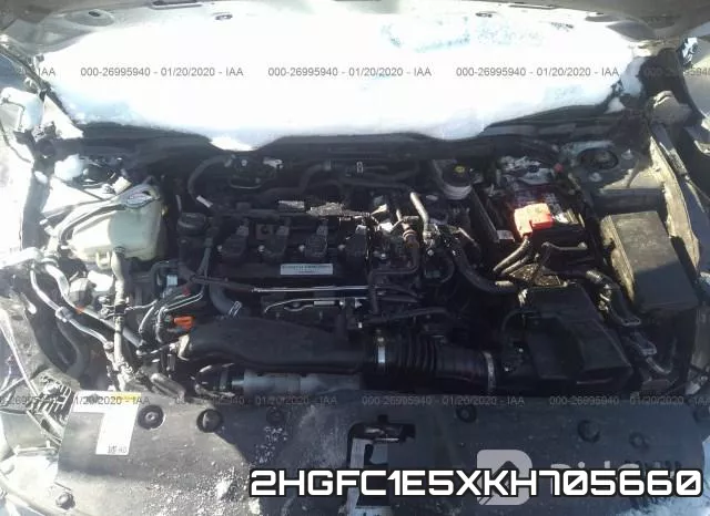 2HGFC1E5XKH705660 фото 2