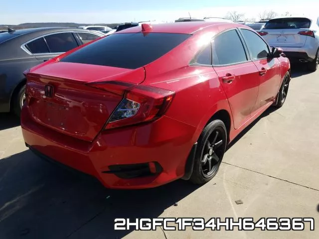 2HGFC1F34HH646367 фото 5