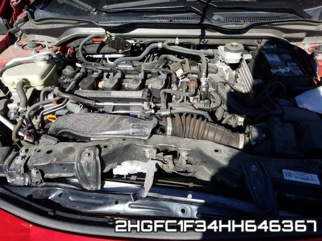 2HGFC1F34HH646367 фото 8