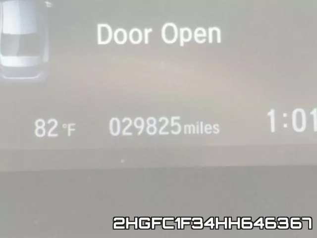 2HGFC1F34HH646367 фото 9
