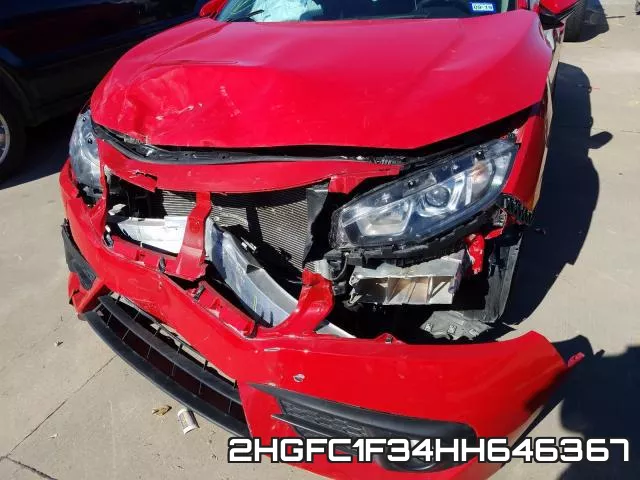 2HGFC1F34HH646367 фото 10