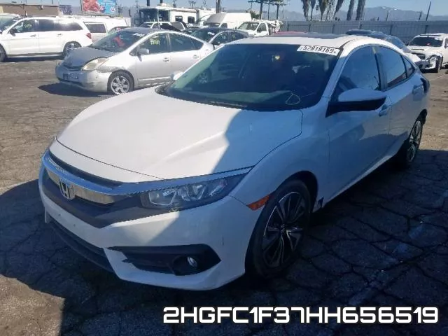 2HGFC1F37HH656519 фото 3