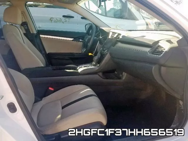 2HGFC1F37HH656519 фото 6