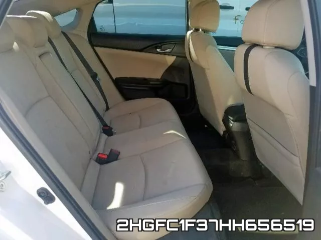 2HGFC1F37HH656519 фото 7