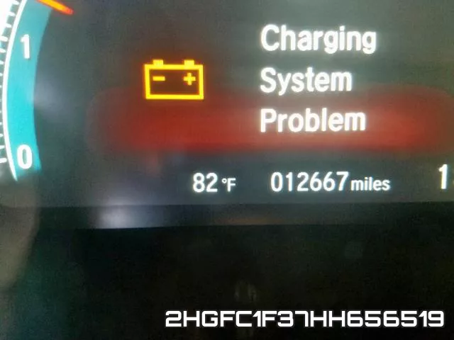 2HGFC1F37HH656519 фото 9