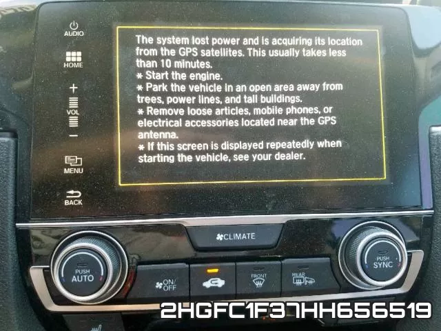 2HGFC1F37HH656519 фото 10