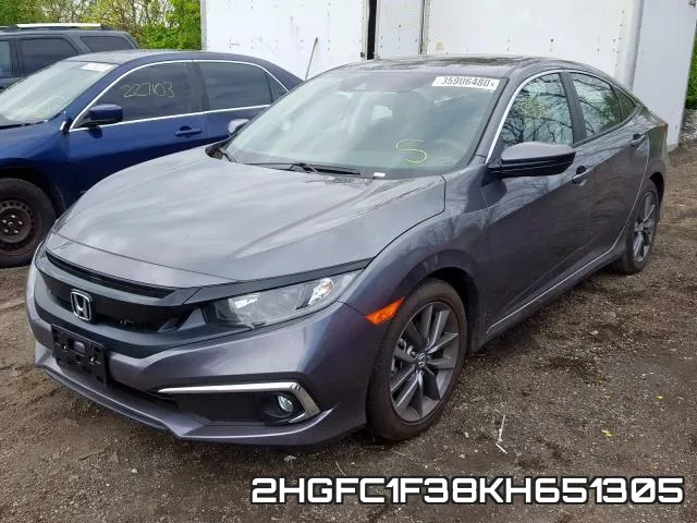 2HGFC1F38KH651305 фото 3