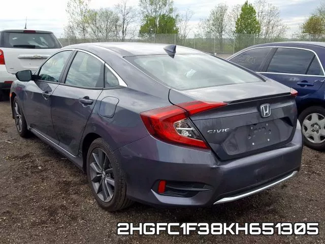 2HGFC1F38KH651305 фото 4
