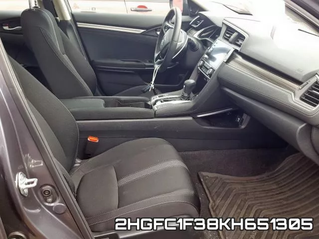2HGFC1F38KH651305 фото 6