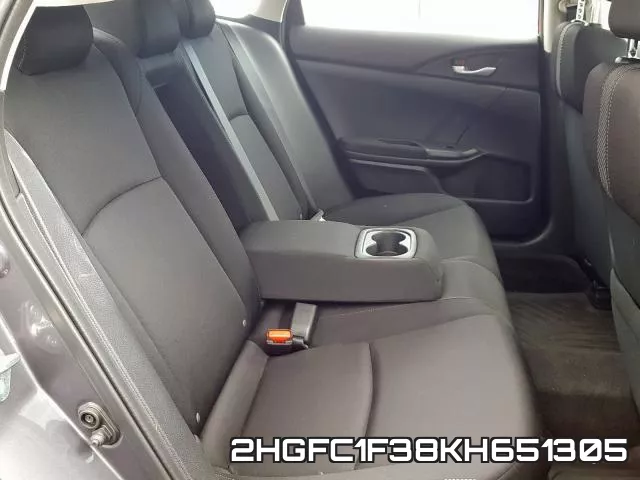 2HGFC1F38KH651305 фото 7