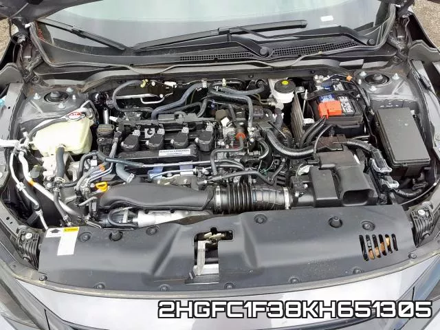 2HGFC1F38KH651305 фото 8