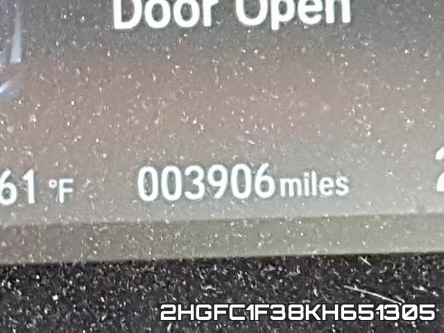 2HGFC1F38KH651305 фото 9