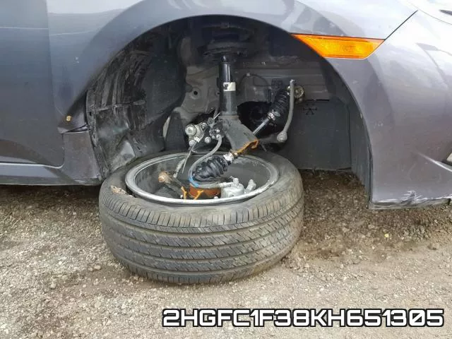 2HGFC1F38KH651305 фото 10