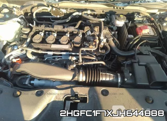 2HGFC1F7XJH644888 фото 2