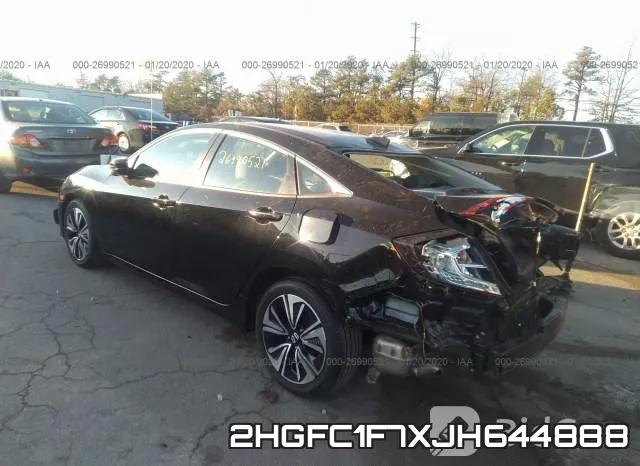2HGFC1F7XJH644888 фото 4