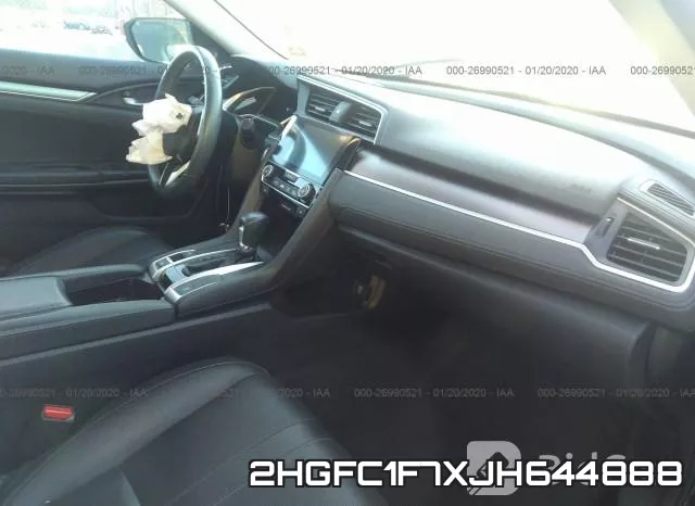 2HGFC1F7XJH644888 фото 6