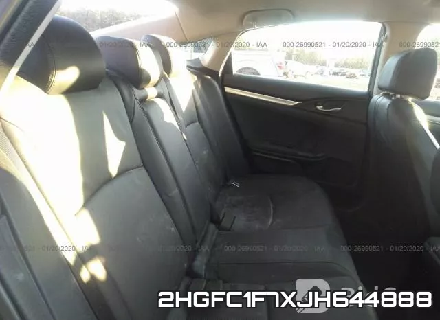 2HGFC1F7XJH644888 фото 9