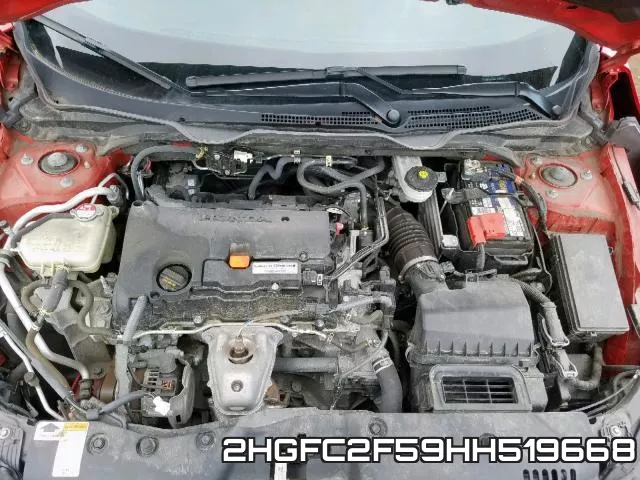 2HGFC2F59HH519668 фото 8