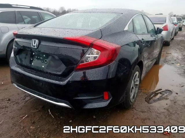 2HGFC2F60KH533409 фото 5