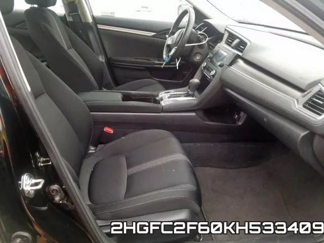2HGFC2F60KH533409 фото 6