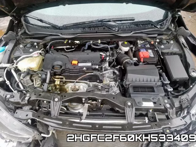 2HGFC2F60KH533409 фото 8