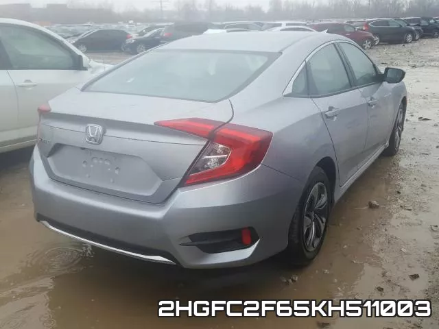 2HGFC2F65KH511003 фото 5