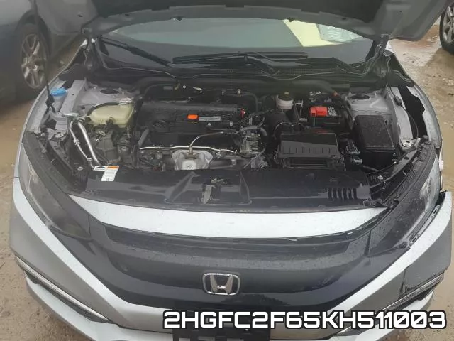 2HGFC2F65KH511003 фото 8