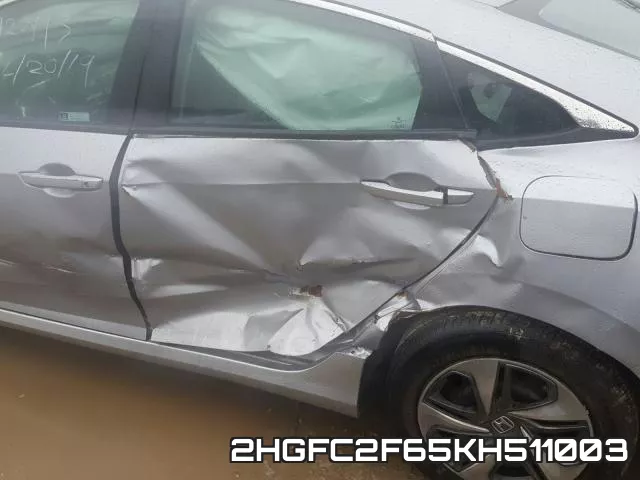 2HGFC2F65KH511003 фото 10