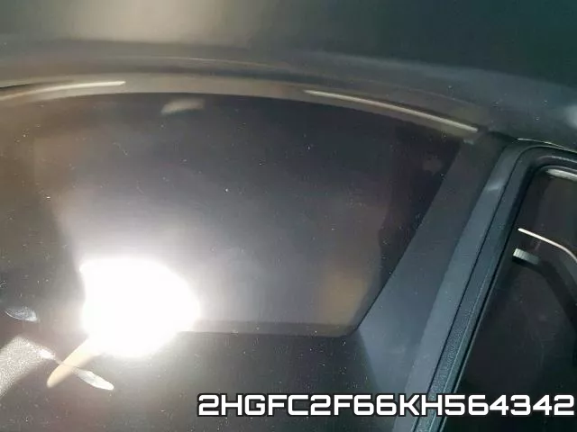 2HGFC2F66KH564342 фото 9