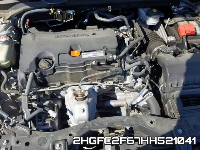 2HGFC2F67HH521041 фото 8