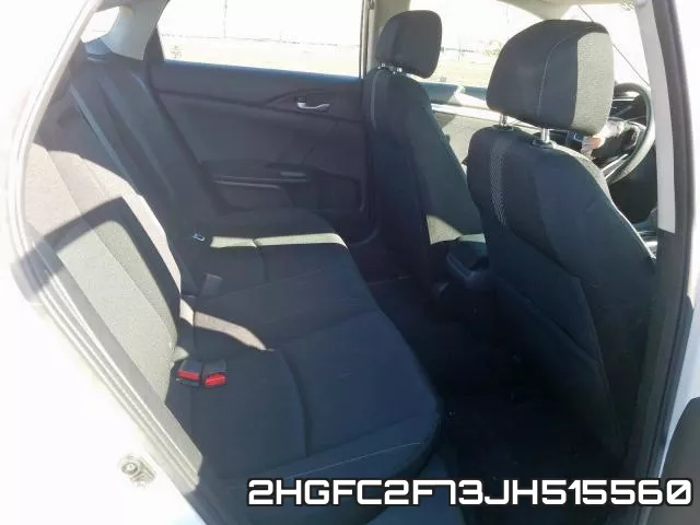 2HGFC2F73JH515560 фото 7