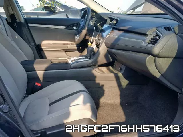 2HGFC2F76HH576413 фото 6