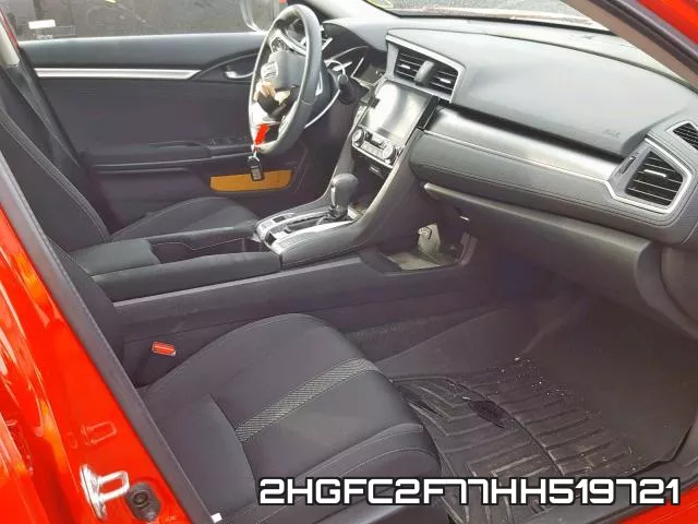 2HGFC2F77HH519721 фото 6